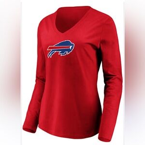 Buffalo Bills NFL Pro Line Fanatics Long Sleeve Tee — Women’s Medium